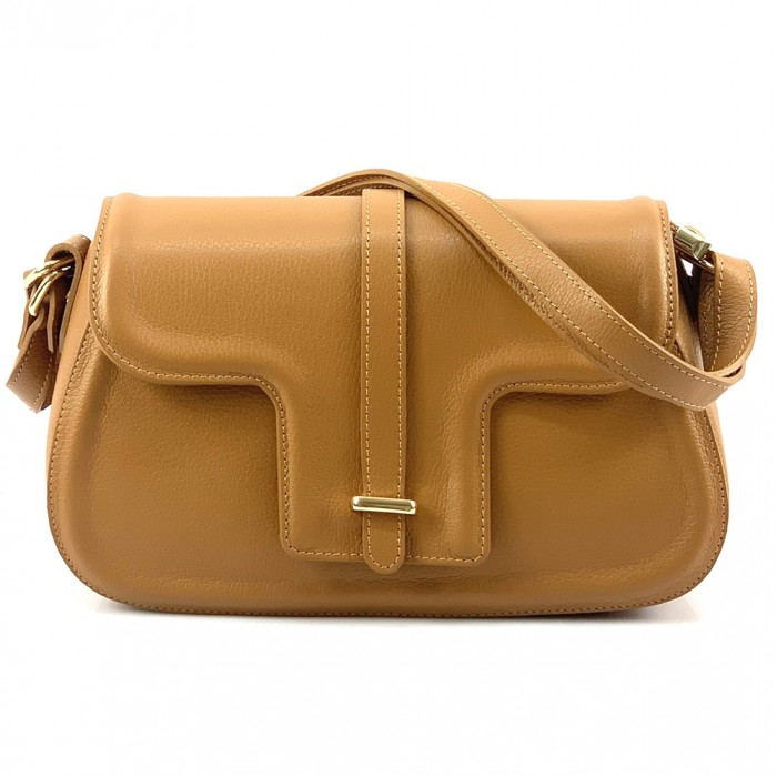 Leder-Handtasche Schultertasche Florence-Leather-Market Pepe